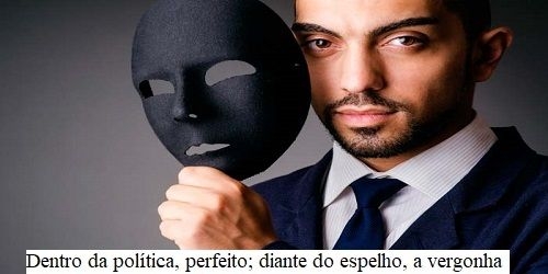 Políticos, não todos, estão contaminados pela mentira. Fim de linha.