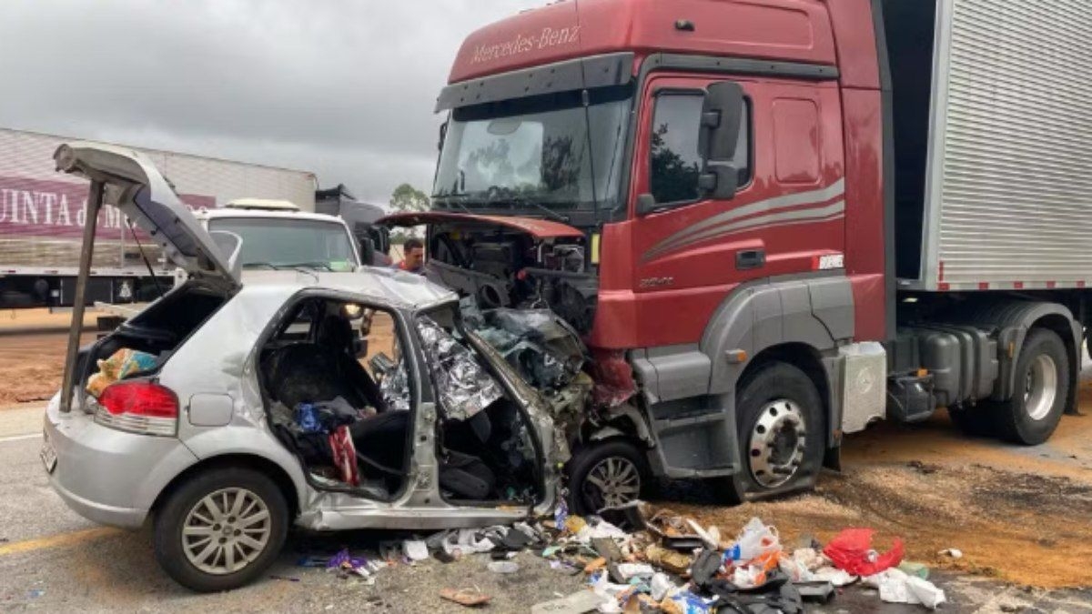 Tragédia na BR-251: Família de Alagoas perde vidas em acidente