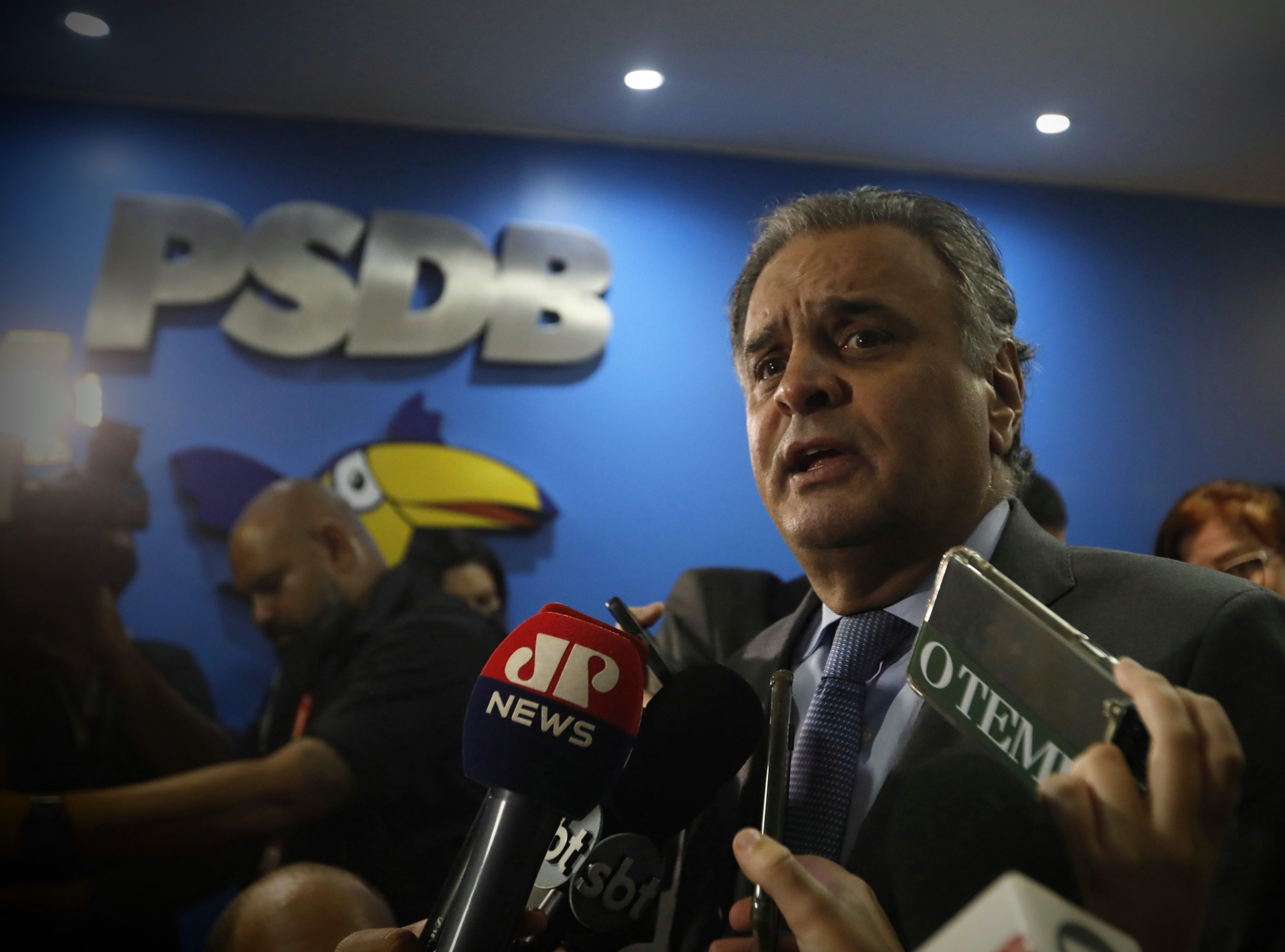 Convite do PSDB-Cidadania para Aécio Neves à Presidência