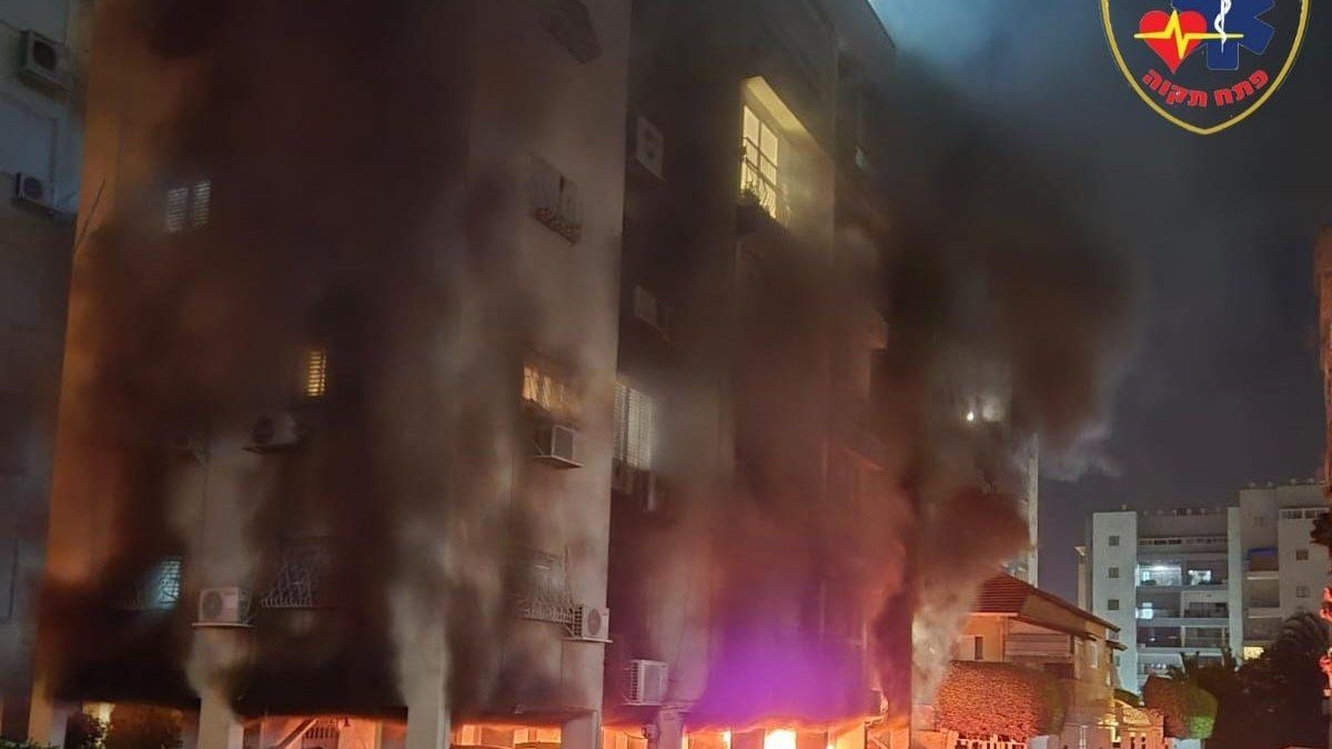 Ataque do Irã a Israel deixa duas pessoas mortas