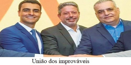 As chapas miadas da política alagoana