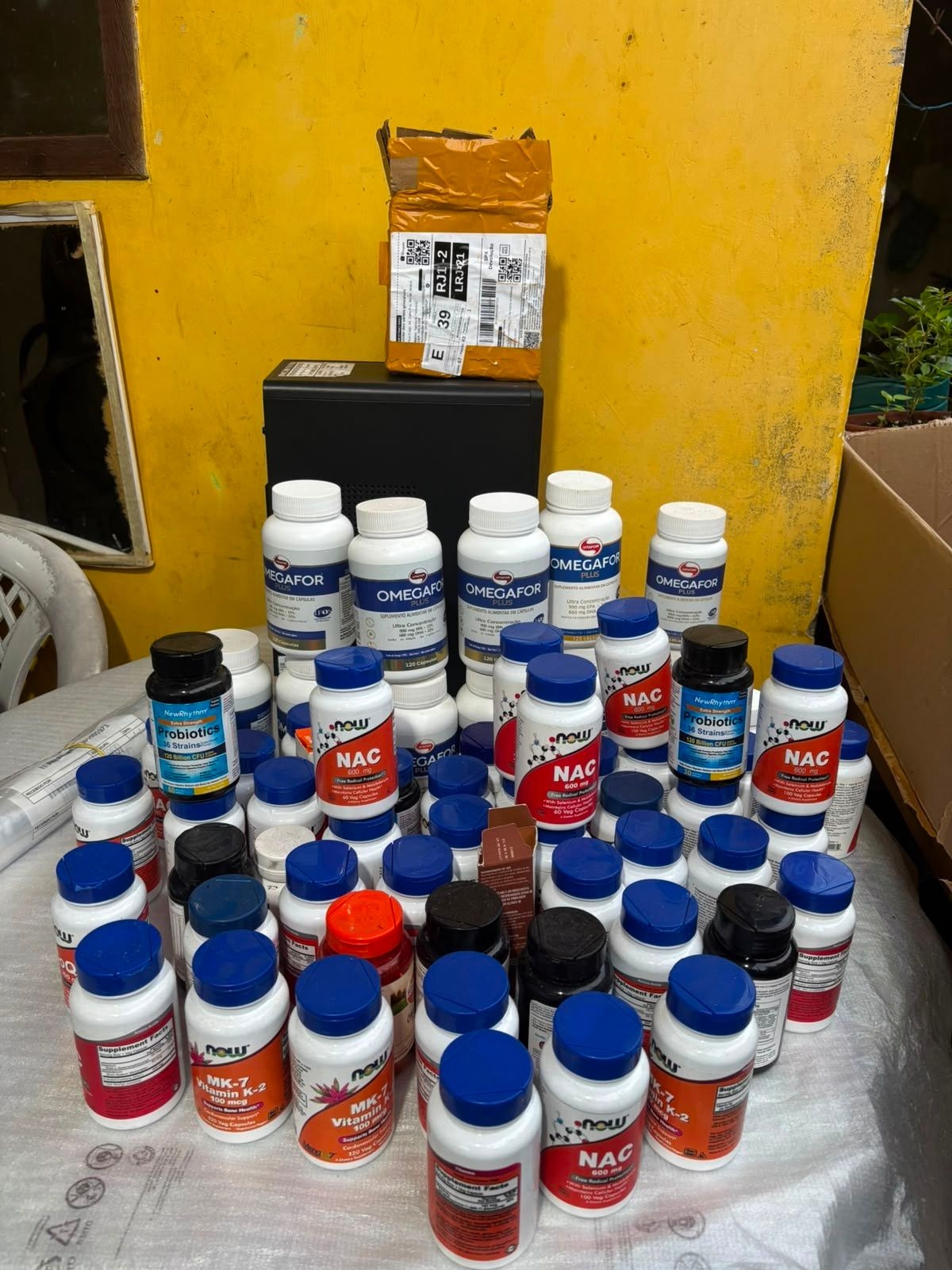 MP investiga venda de suplementos falsificados a preços baixos