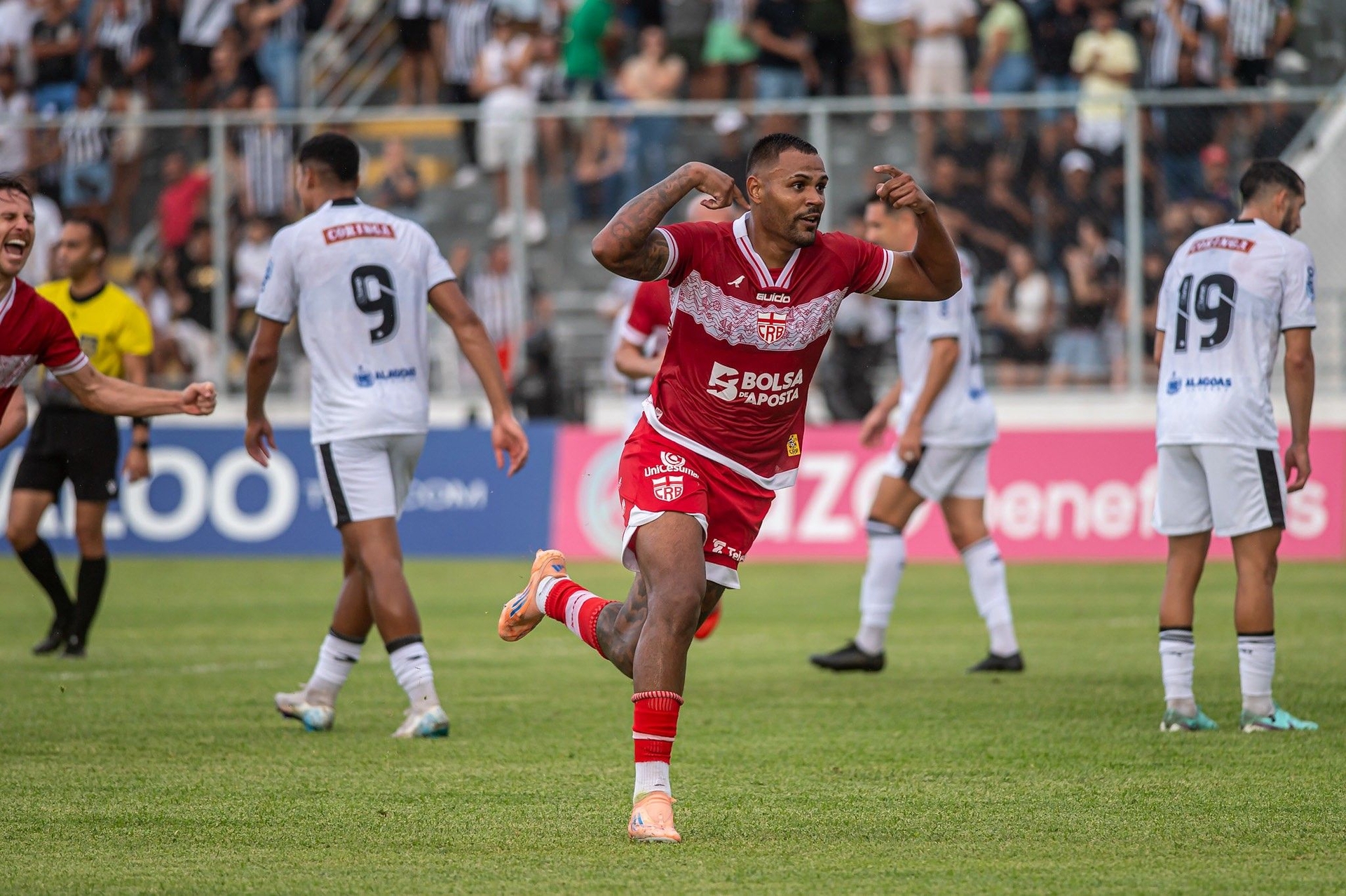 Estatísticas do CRB em 2026: Artilharia e Assistências