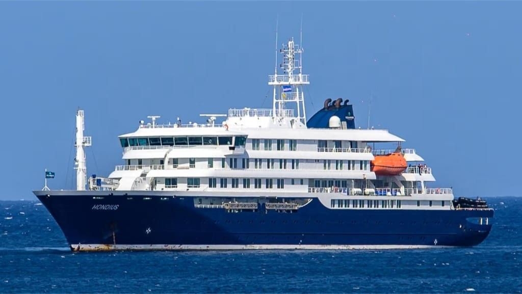 Resgate de Passageiros no Navio com Hantavírus