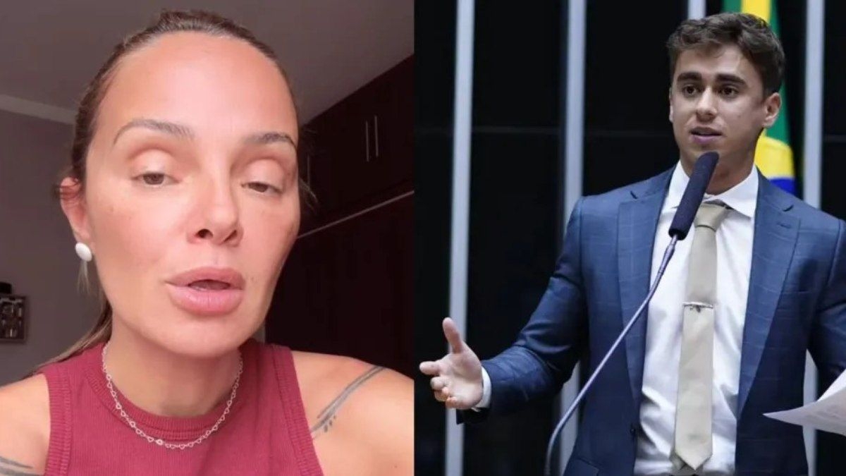 Nikolas Ferreira e Esquerdogata não aceitam conciliação judicial