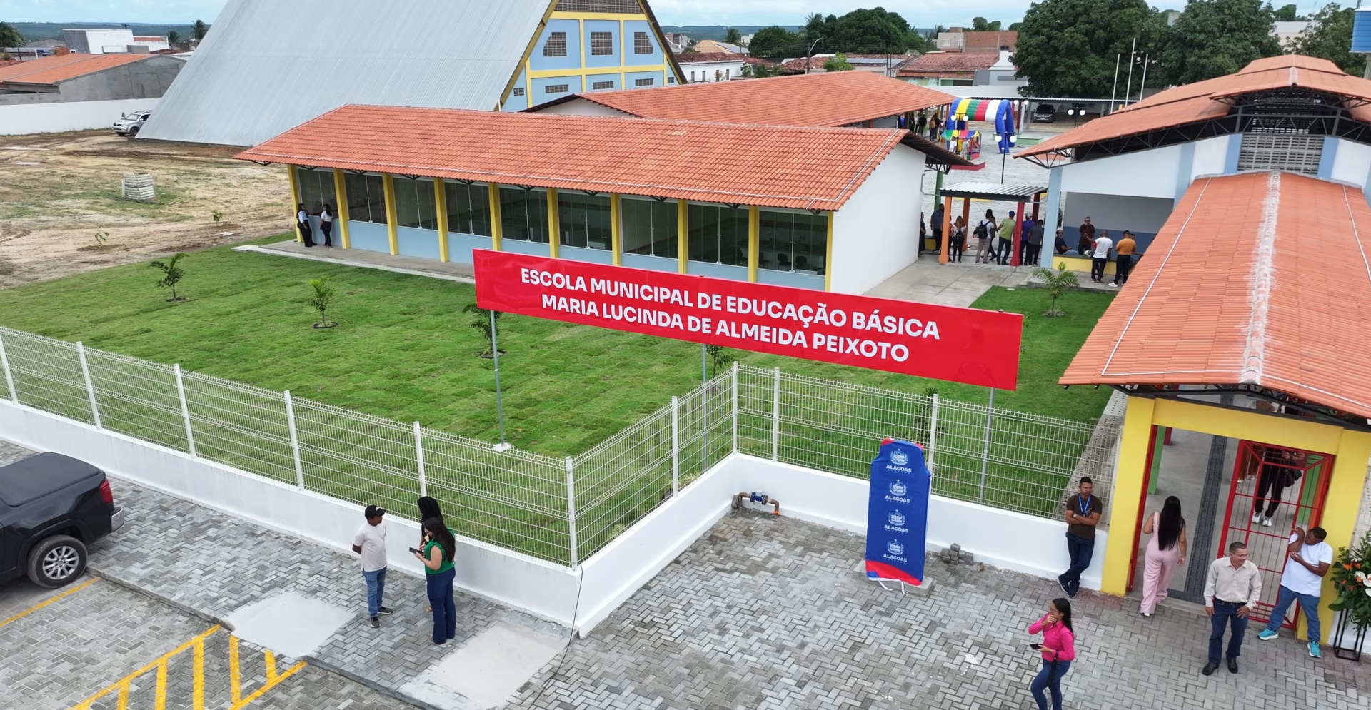 Penedo avança com nova escola e saúde digital