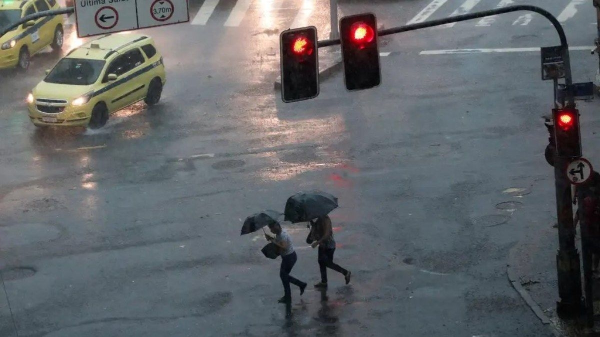 Inmet alerta para temporais no Norte e Nordeste