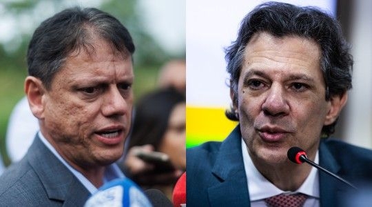 Haddad lidera rejeição entre pré-candidatos em SP com 47%