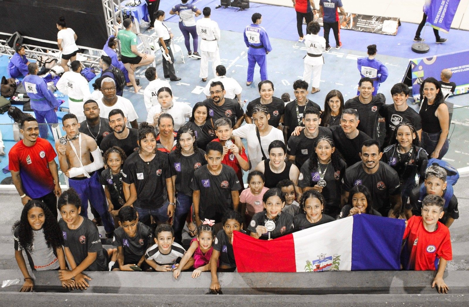 Instituto Samurai organiza bazar para apoiar atletas alagoanos