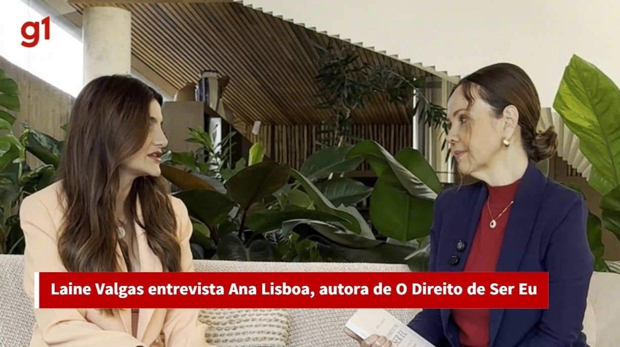 Ana Lisboa lança livro sobre identidade e saúde emocional