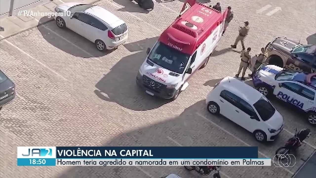 Policial militar preso por agressão em Palmas-TO