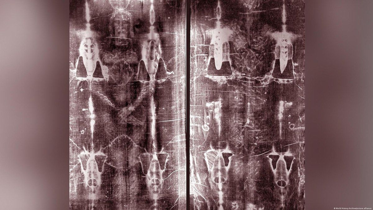 O Santo Sudário revela vestígios genéticos intrigantes