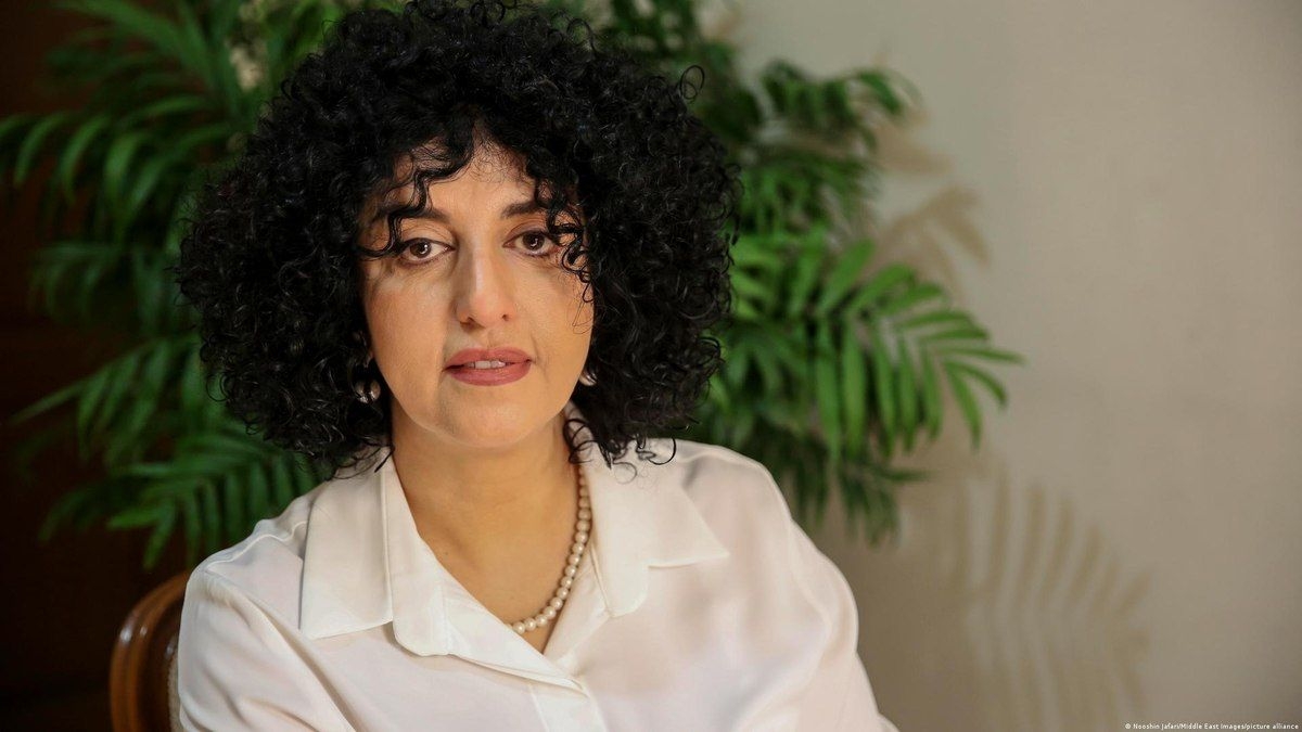 Narges Mohammadi hospitalizada após agravamento da saúde