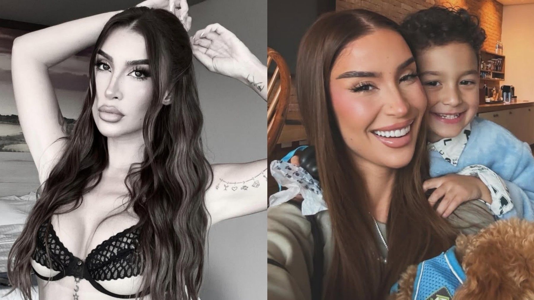 Bianca Andrade esclarece sobre silicone e amamentação