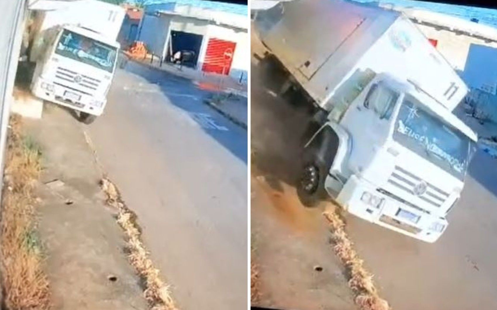 Caminhão desgovernado atinge bar e mata quatro pessoas