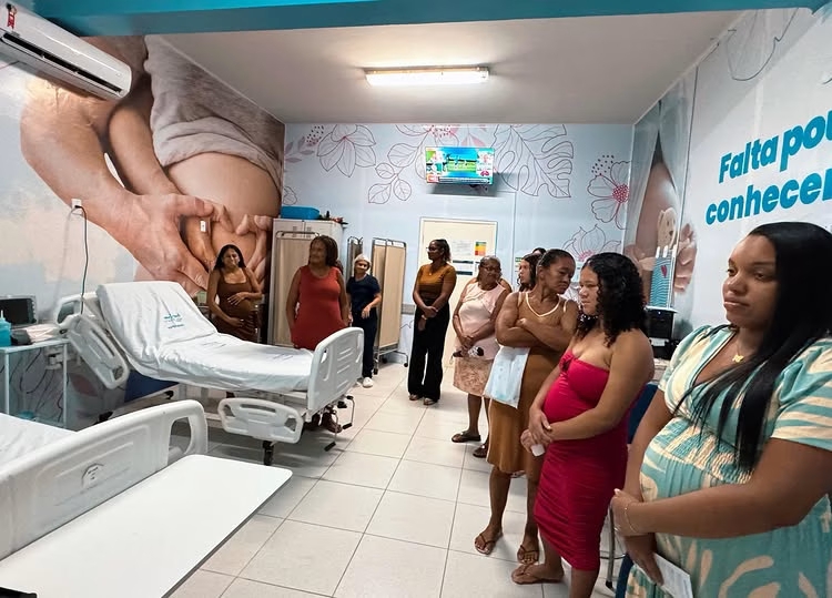 Penedo realiza ação especial para gestantes acompanhadas pelo social