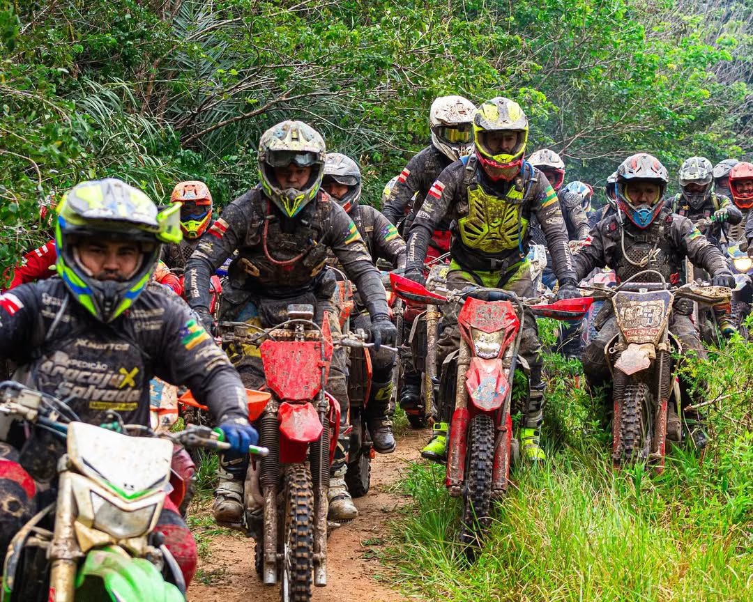 Expedição Aracaju x Maceió Off-Road agita Penedo