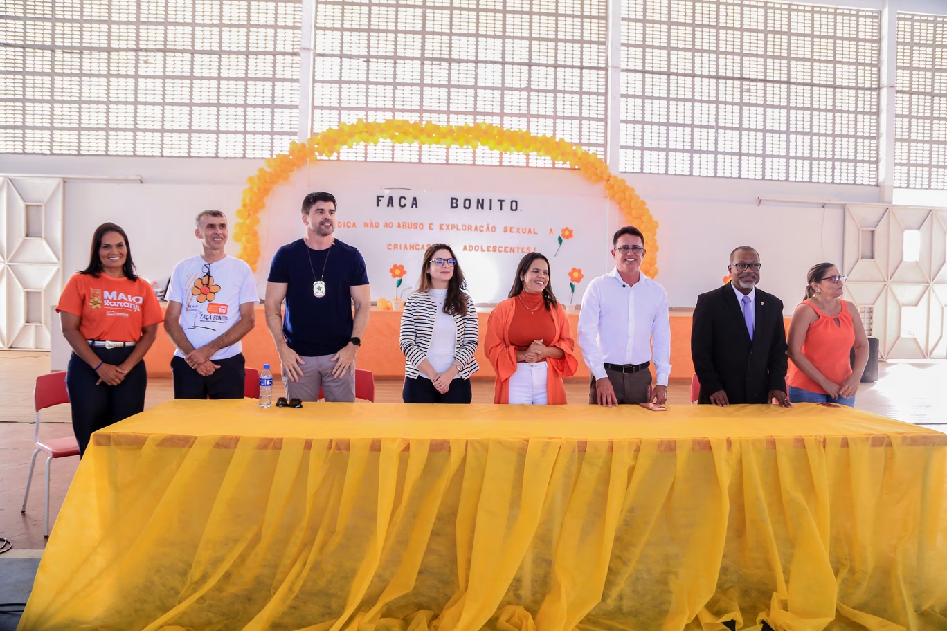 Maio Laranja promove conscientização em Penedo com alunos