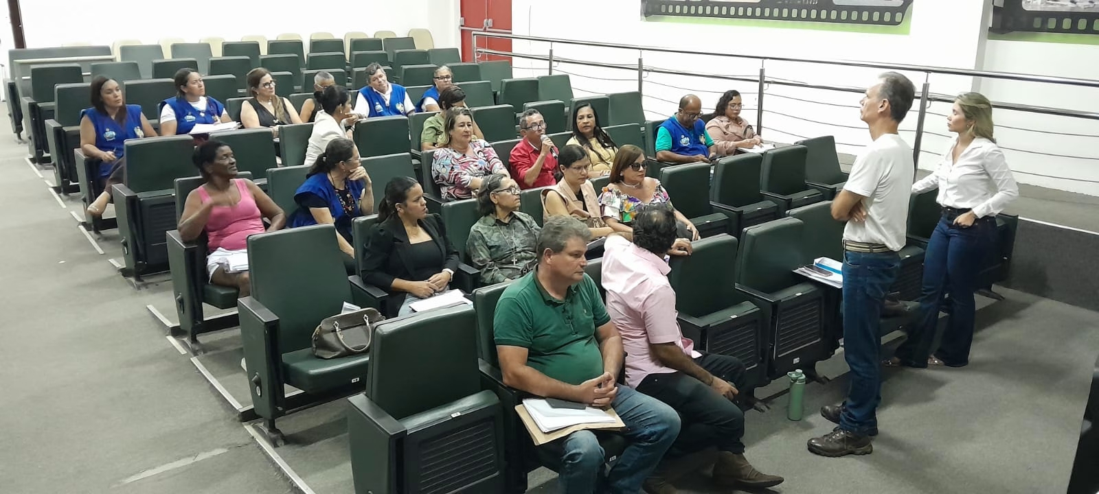 Conselheiros de Penedo participam de atividade com a CGU