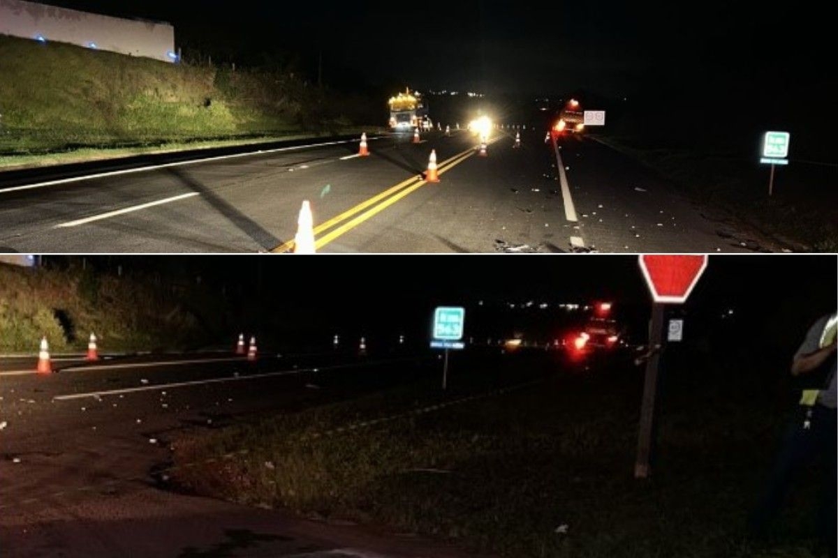 Motociclista morre após colidir com carreta em Parapuã