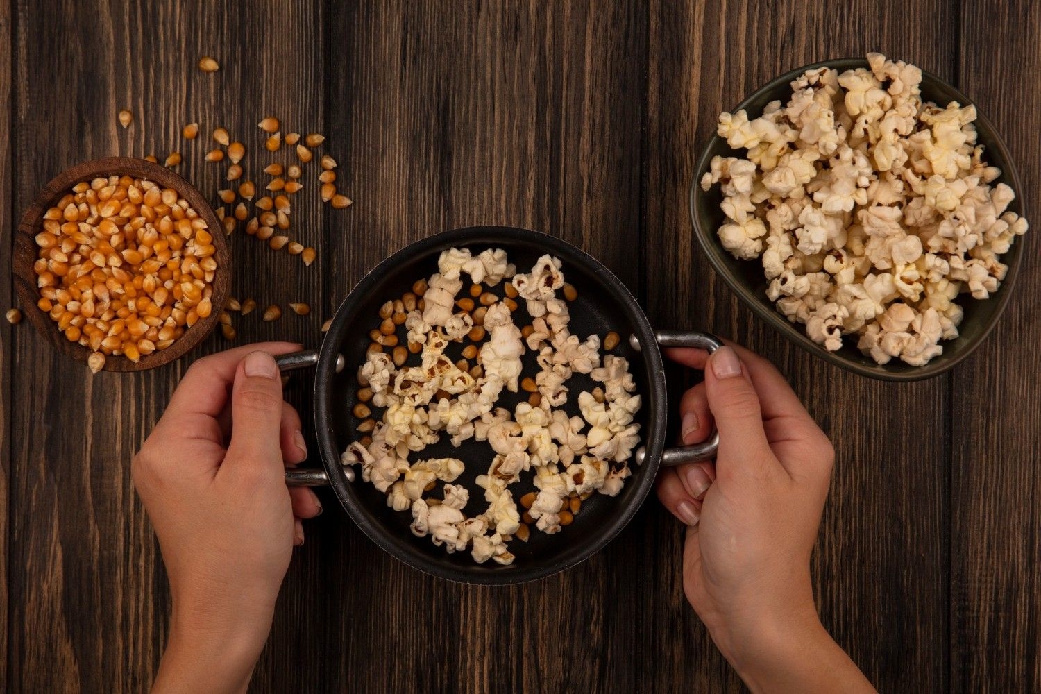 Melhores pipoqueiras para assistir aos jogos em família