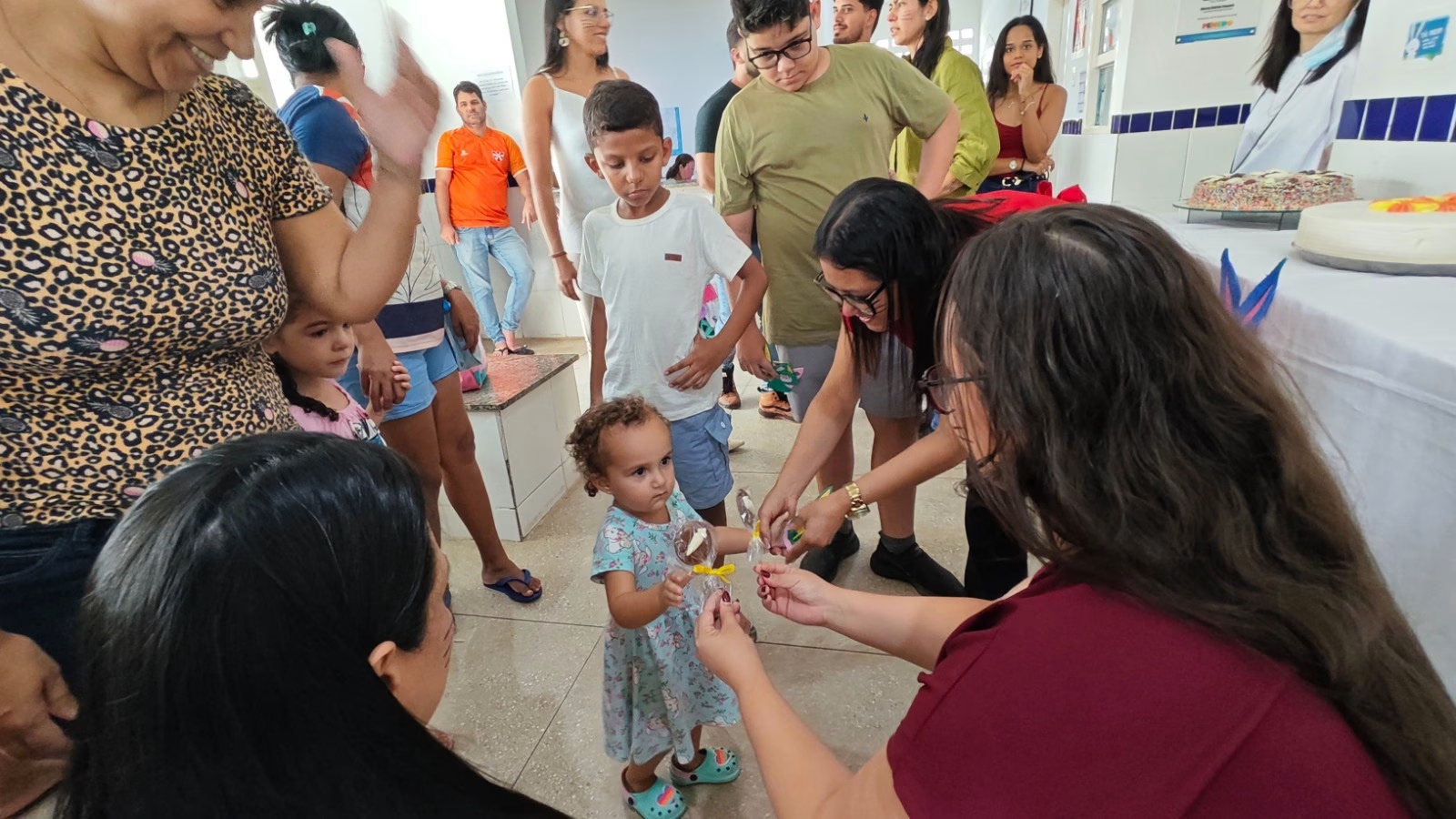 Páscoa no PSF Cohab traz diversão e orientações para famílias