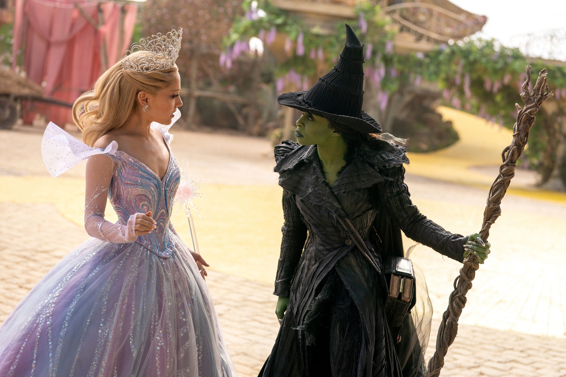 Cynthia Erivo fala sobre a possível sequência de Wicked 3