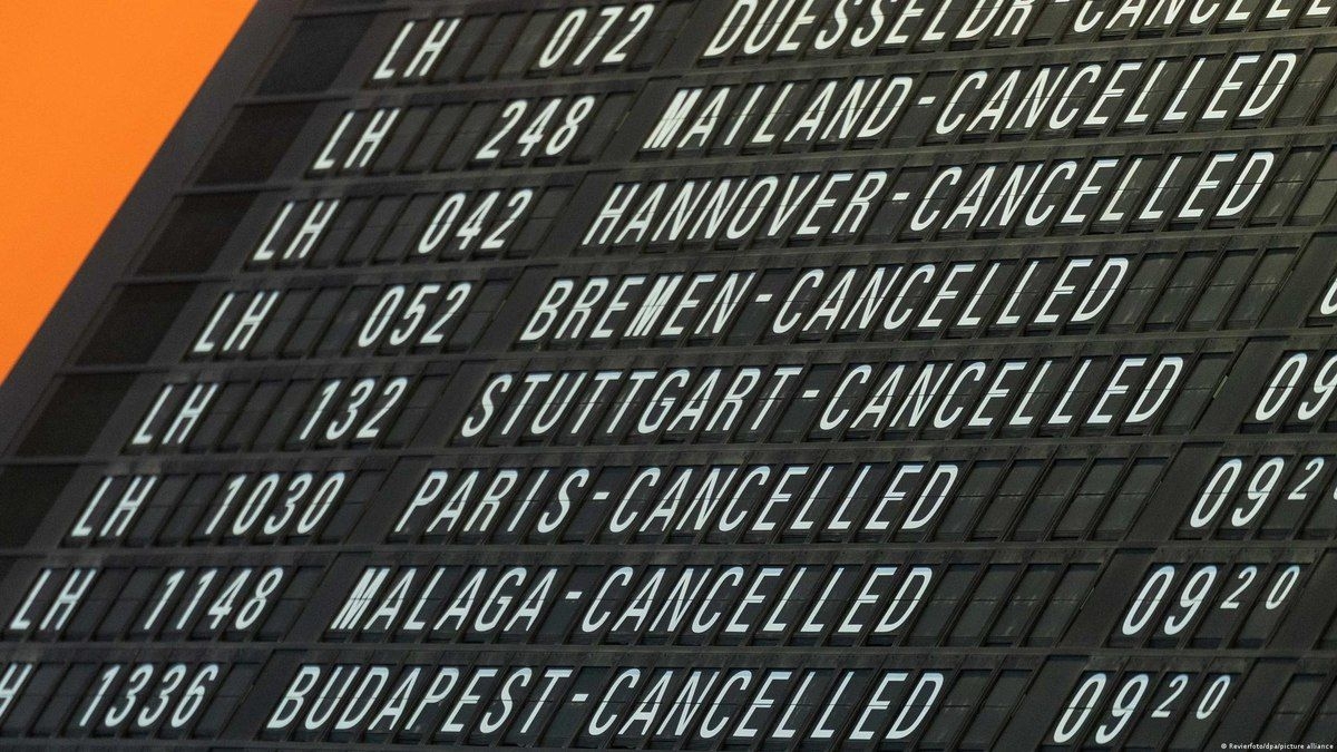 Greve da Lufthansa impacta voos para o Brasil