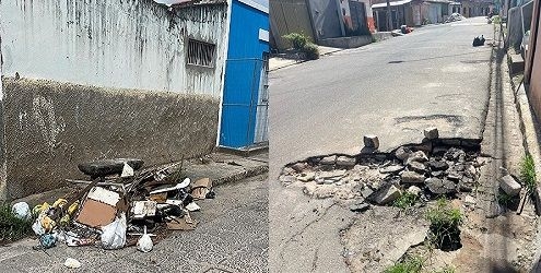 Limpeza pública e Serviços Públicos em declínio