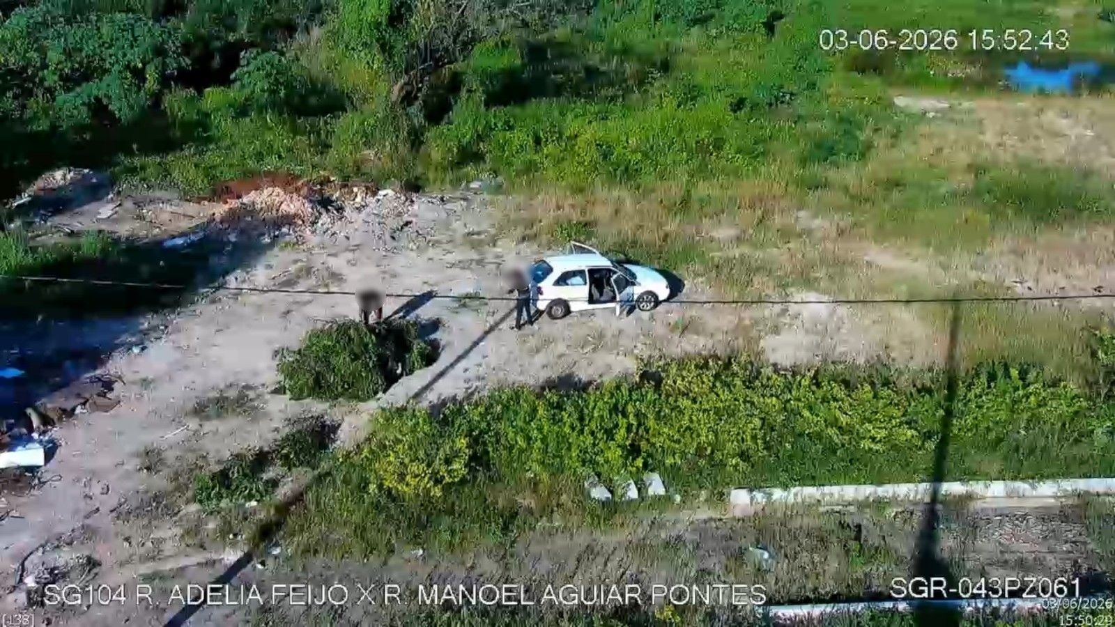 Homem autuado por descarte irregular de podas em Fortaleza
