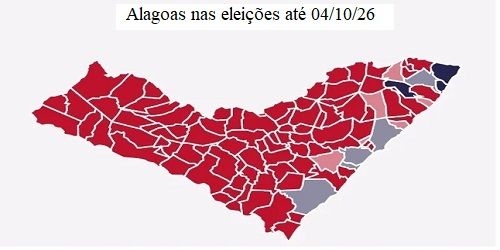 Alagoas será passada a limpo nas eleições de 2026