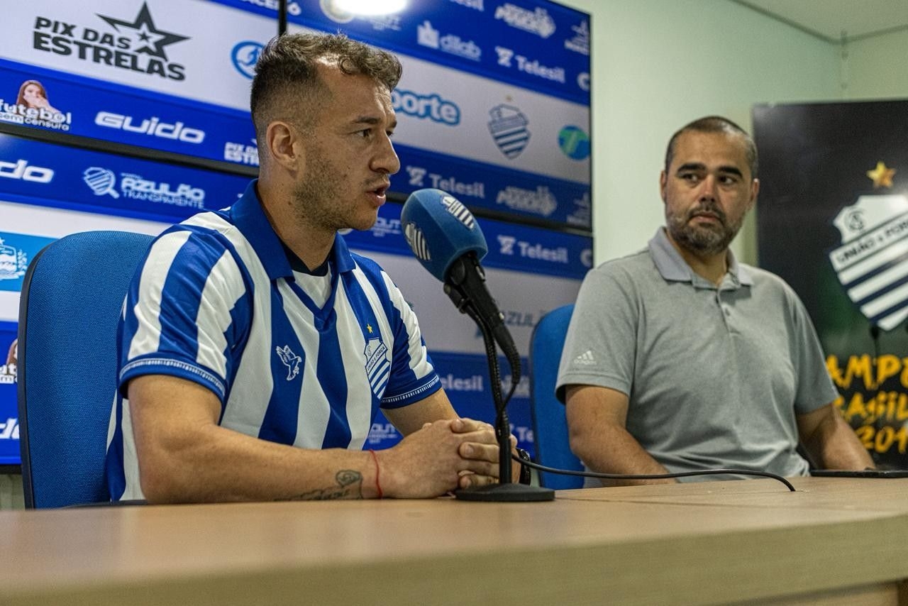 Ronaldo Mendes busca recomeço no CSA para o Alagoano