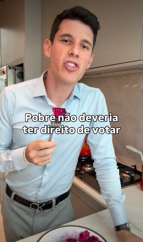 MP pede indenização de R$ 300 mil a influenciador por declarações