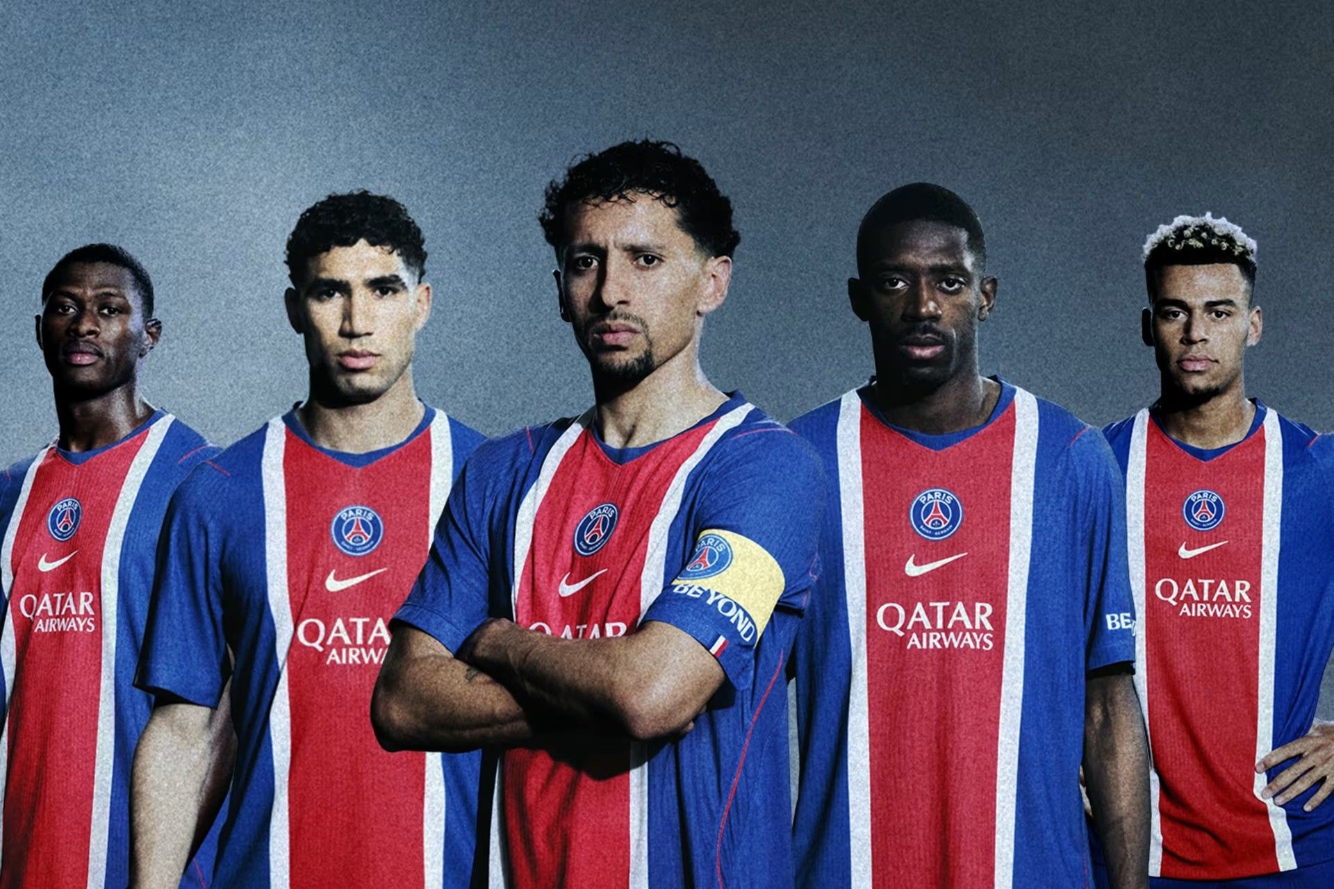PSG apresenta novo uniforme principal para próxima temporada