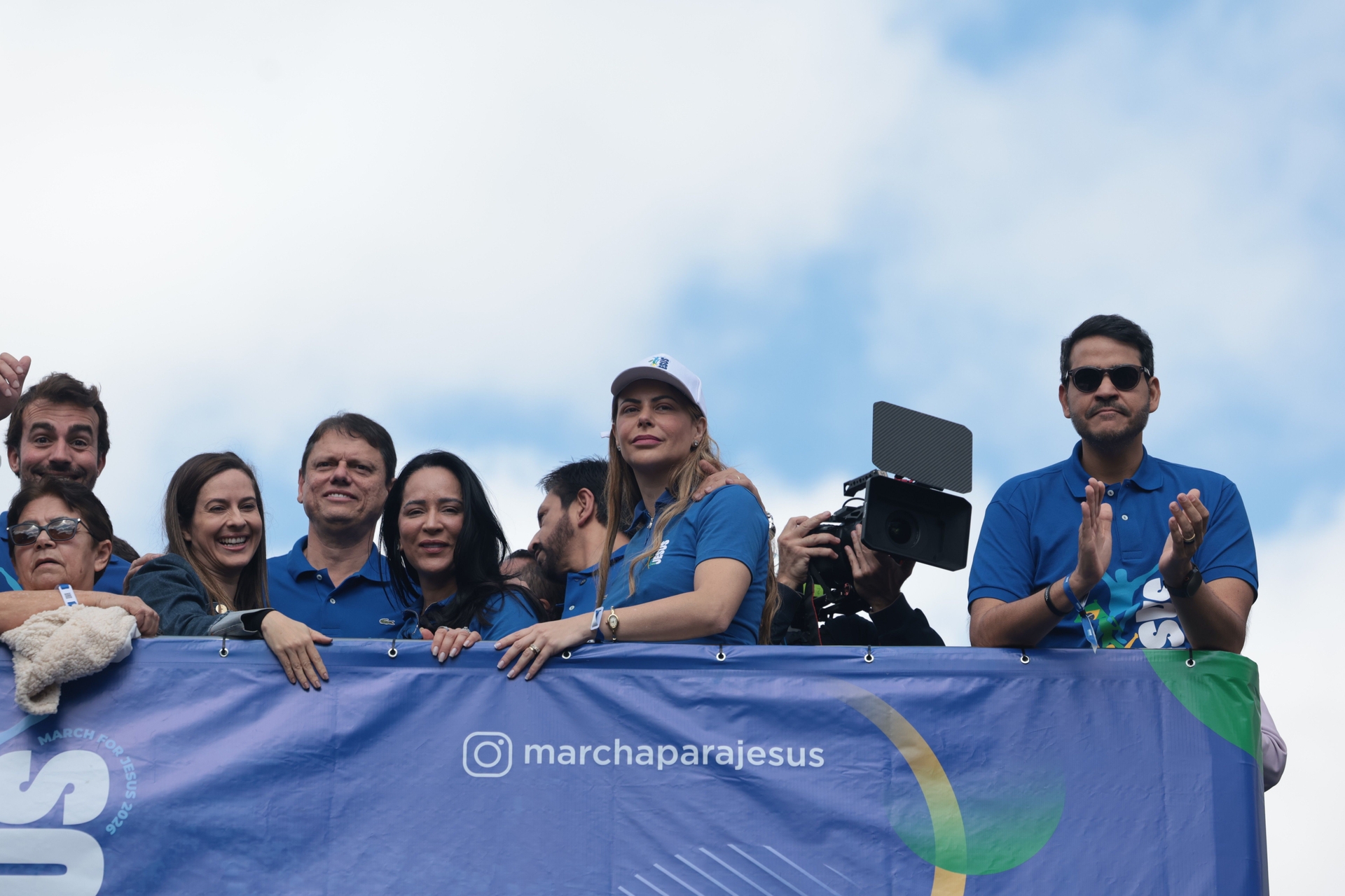 Lula explica ausência na Marcha Para Jesus por telefonema