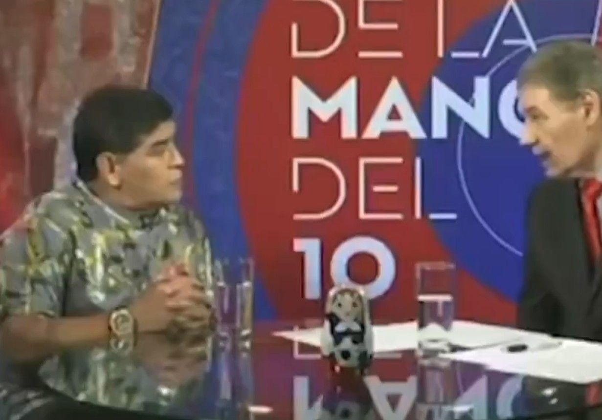 Maradona prevê pausas comerciais na Copa de 2026