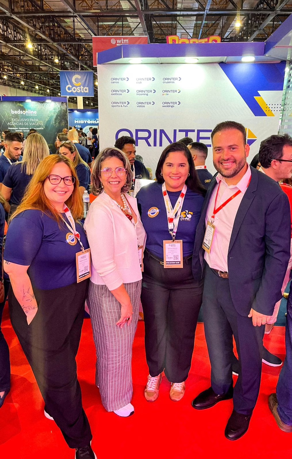 Penedo fortalece turismo com parcerias na WTM Latin America