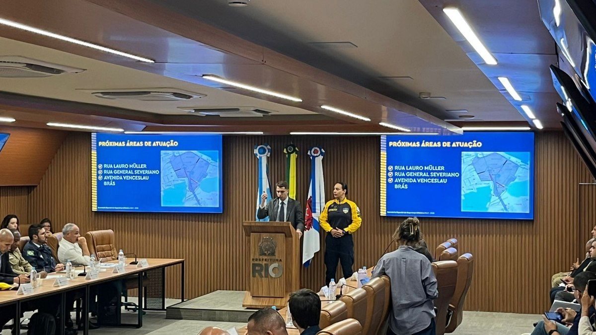 Reforço da Força Municipal na Zona Sul do Rio em maio