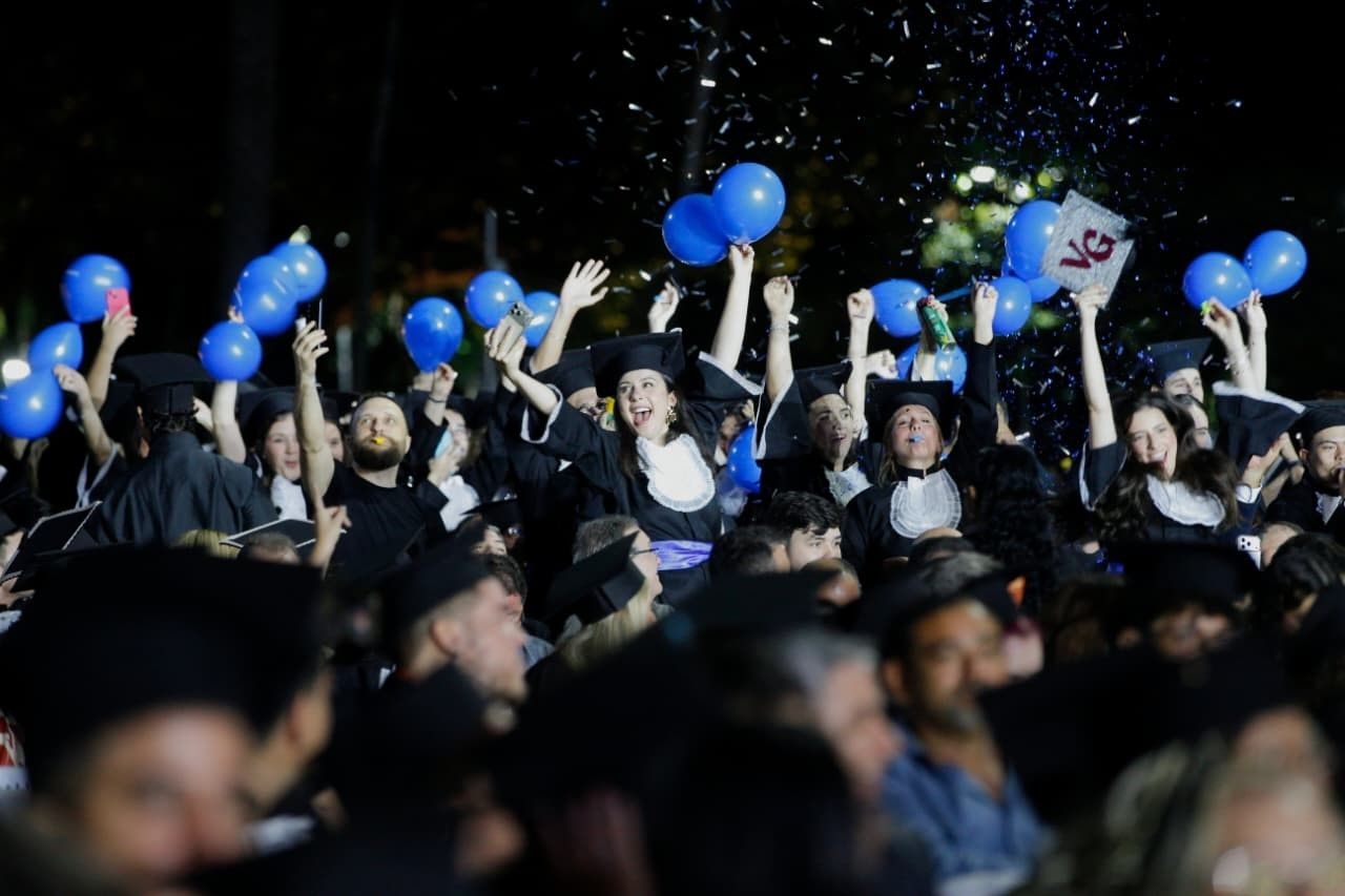 Universidade de Fortaleza celebra colação de grau 2026.1