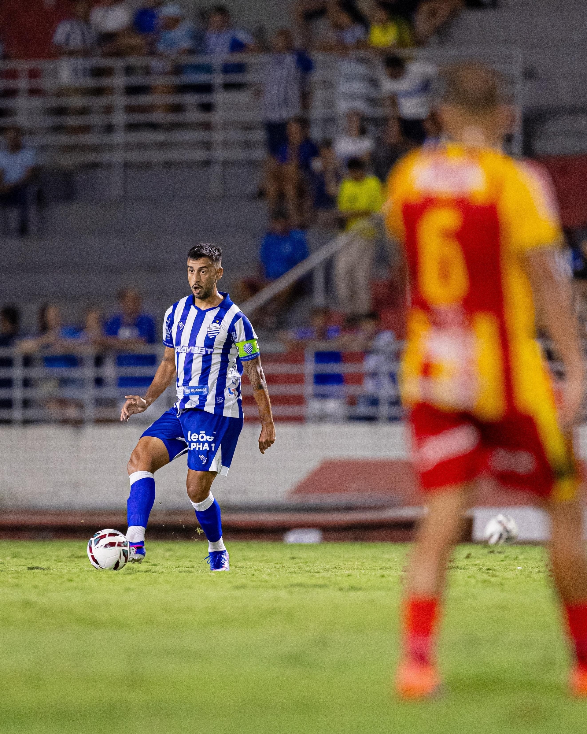 CSA sem Camacho contra Juazeirense na Série D