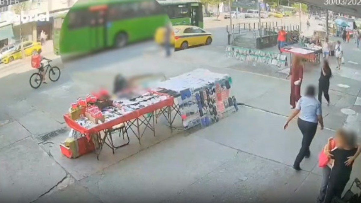 Vídeo mostra trágico acidente que matou mãe e filho