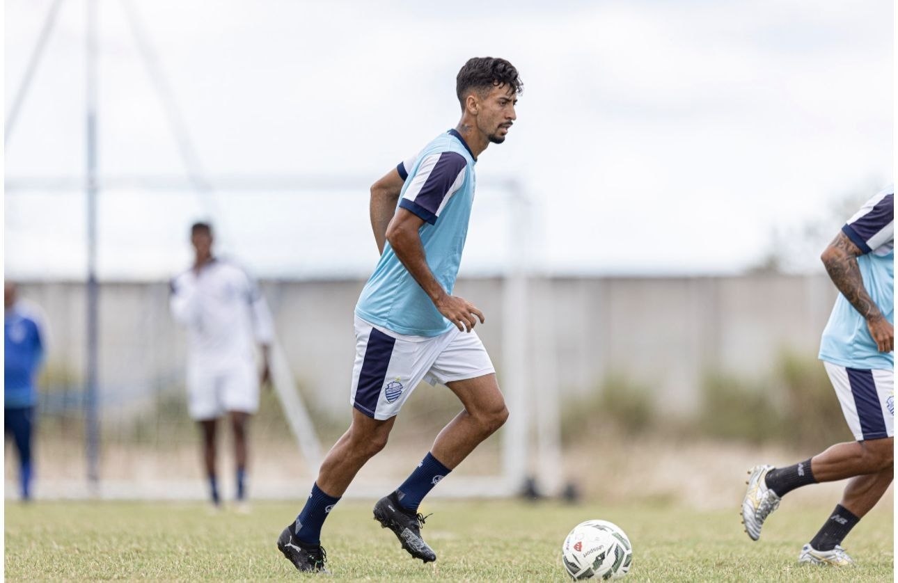 CSA não conta com reforços na final da Copa Alagoas