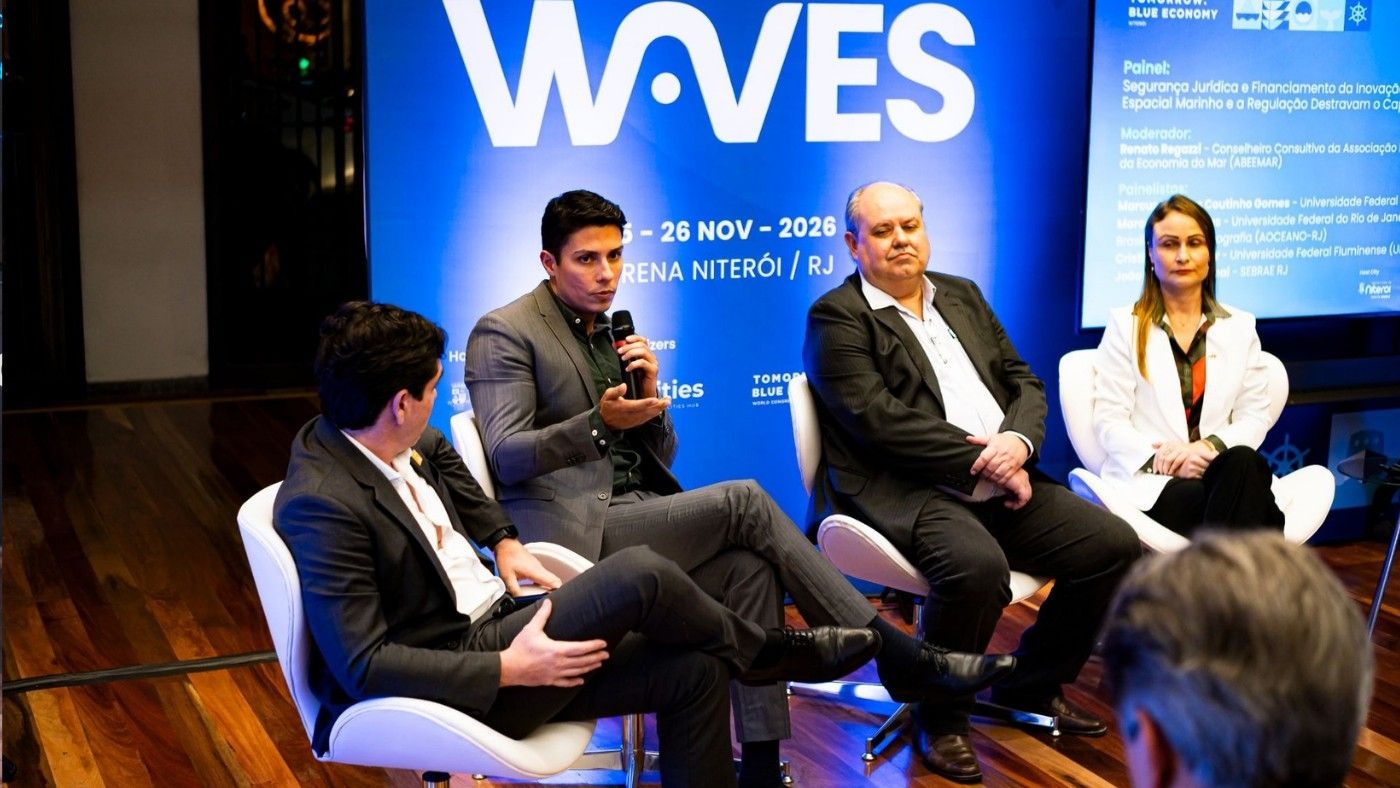 iCities inicia 3ª edição do Tomorrow.Blue Economy Niterói