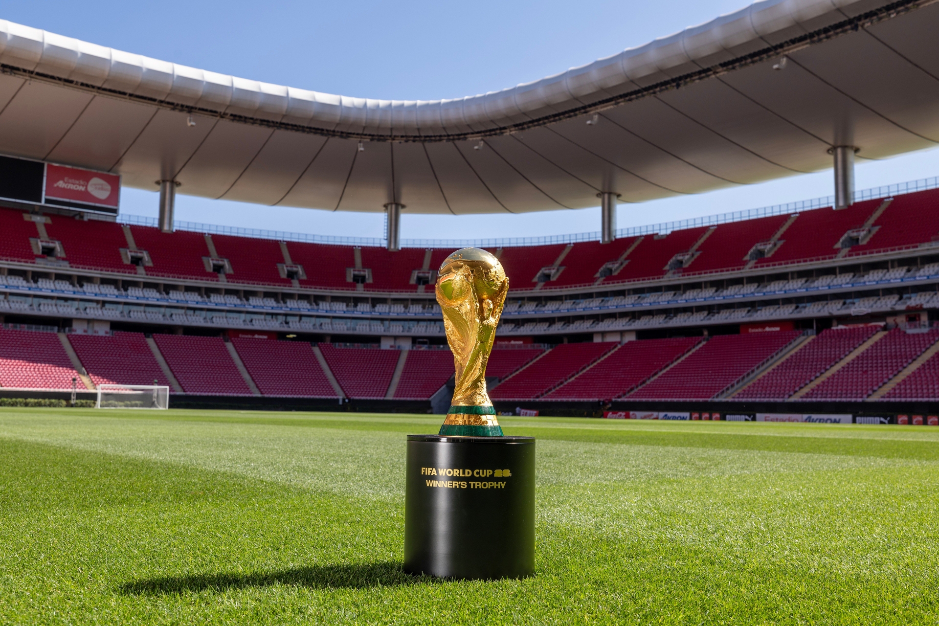 Copa do Mundo de 2026 tem cerimônia e jogos ao vivo