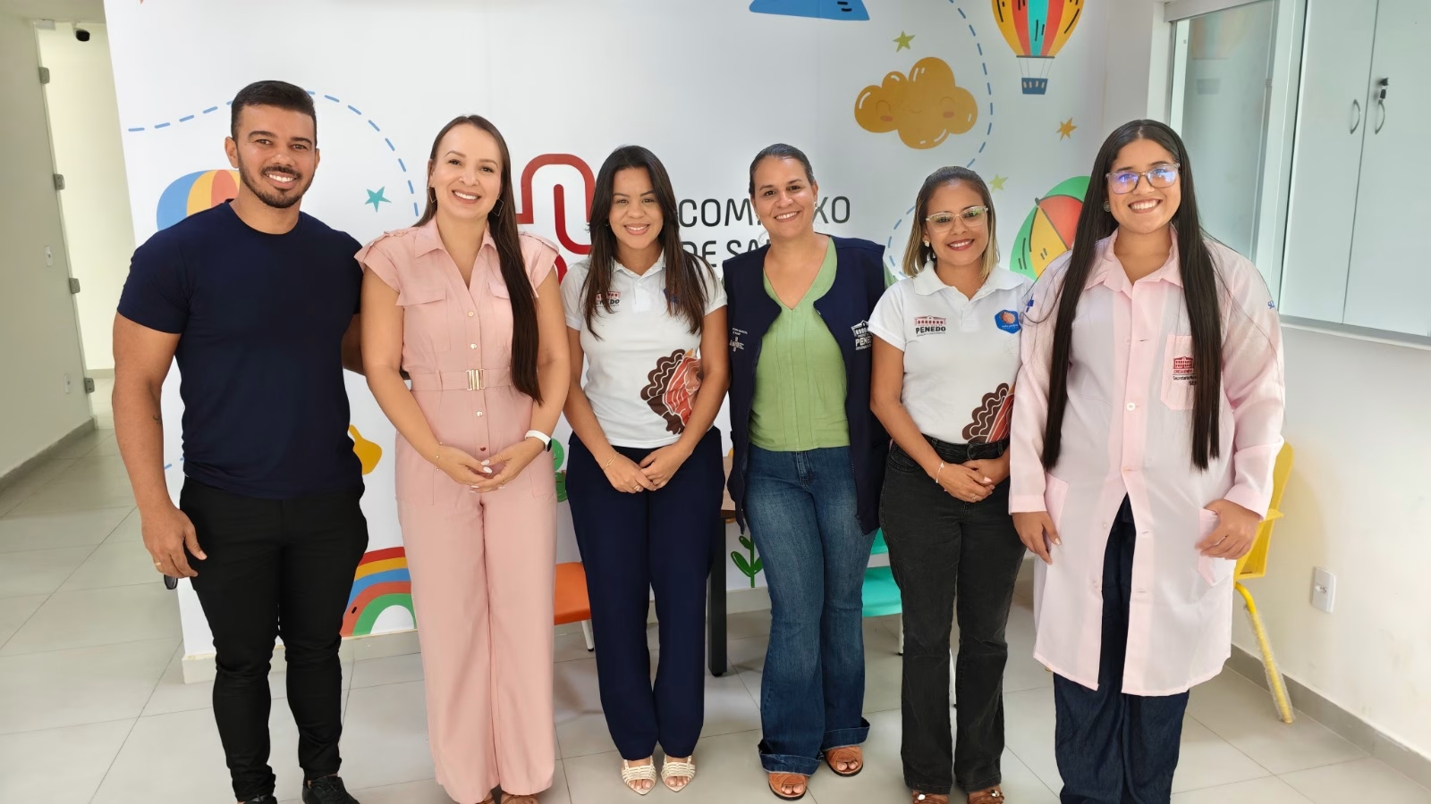 Centro de Suporte Oncológico de Penedo recebe visita técnica