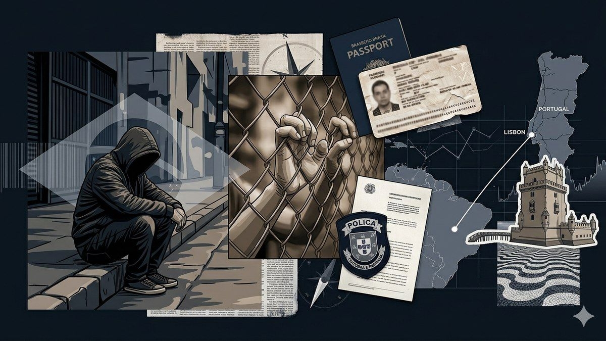 Tráfico humano atinge brasileiros em Portugal em relatório recente