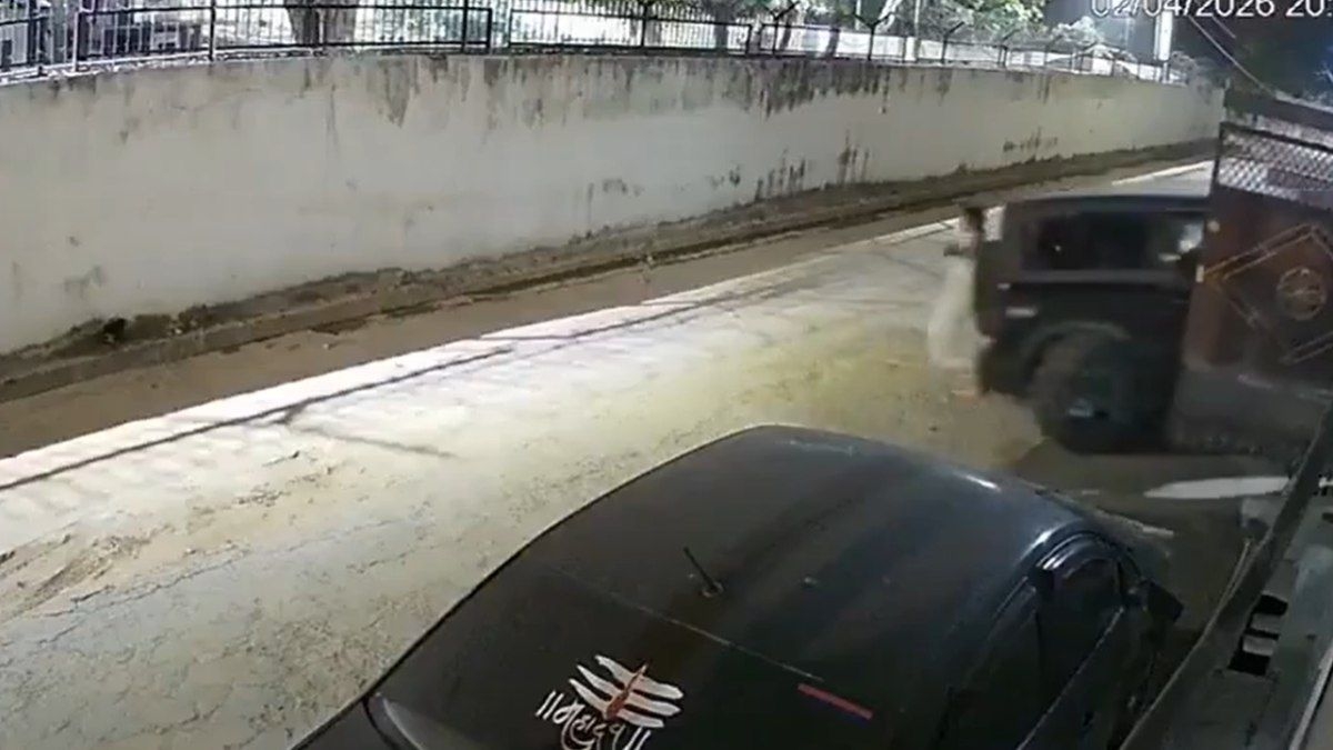 Idosa morre atropelada por carro do neto na Índia