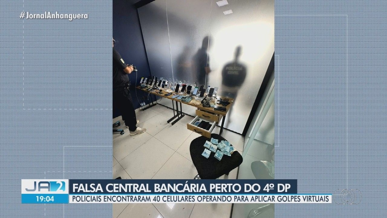 Central bancária falsa é descoberta em operação policial