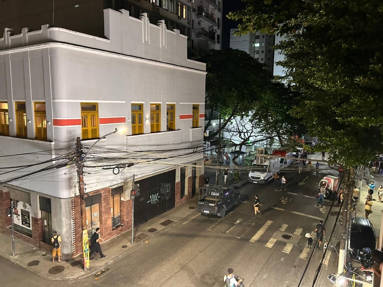 Rua São Clemente em Botafogo é liberada após operação policial
