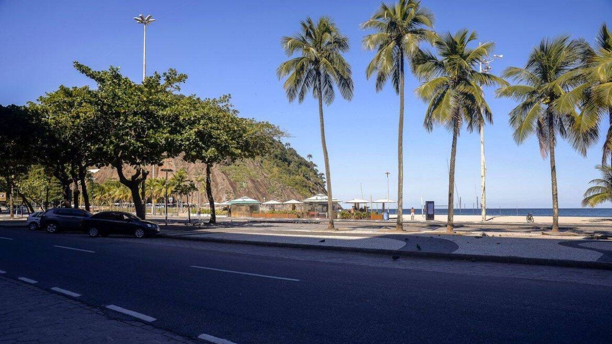 Rio de Janeiro reduz velocidade em orlas para 60km/h